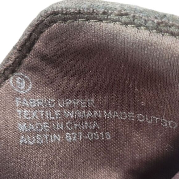 David Aaron Taupe Ankle Boots with Buckle Detail Size‎ 9- Everyday Booties - Picture 9 of 10